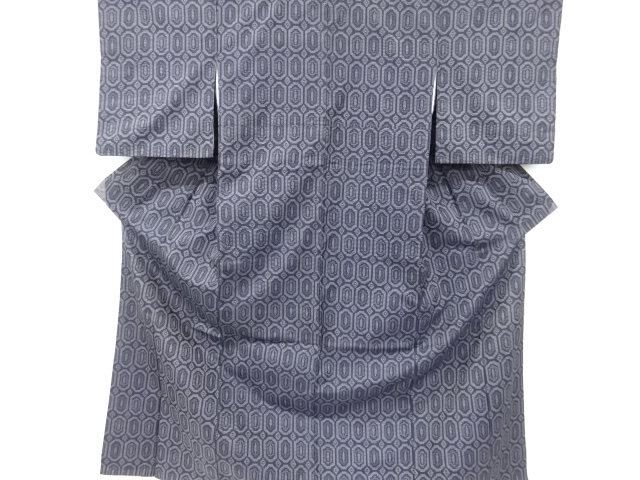 JAPANESE KIMONO / NISHIJIN DENSHO TSUMUGI / WOVEN KIKKO